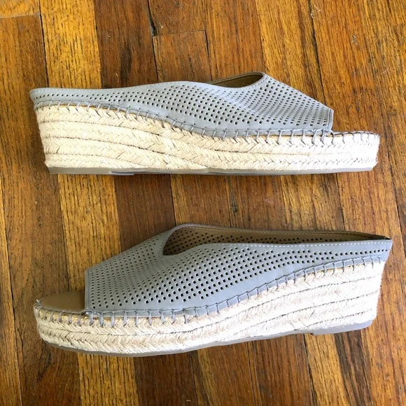 NEW Franco Sarto Paige 2 Espadrille Platform Wedges in Cashmere | 11 - Picture 4 of 9